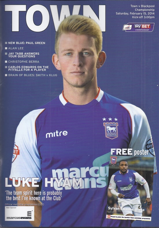 Ipswich Town FC v Blackpool FC